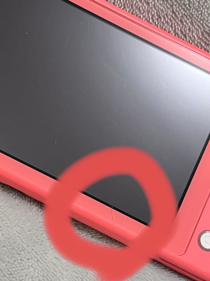 Nintendo Switch Lite コーラル★本体とアダプタのセット