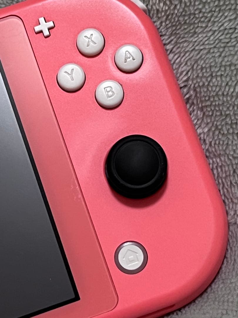 Nintendo Switch Lite コーラル★本体とアダプタのセット