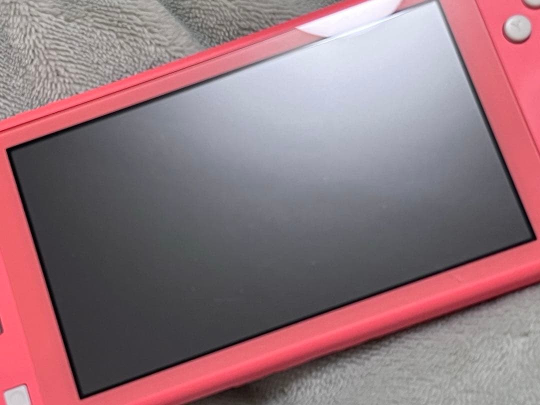 Nintendo Switch Lite コーラル★本体とアダプタのセット