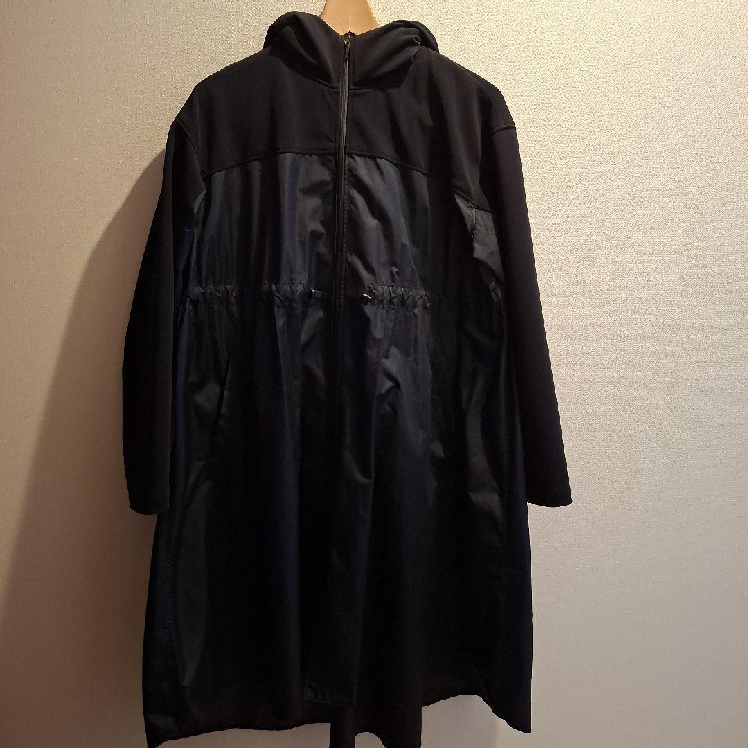 チャコット コート 黒 Mサイズ