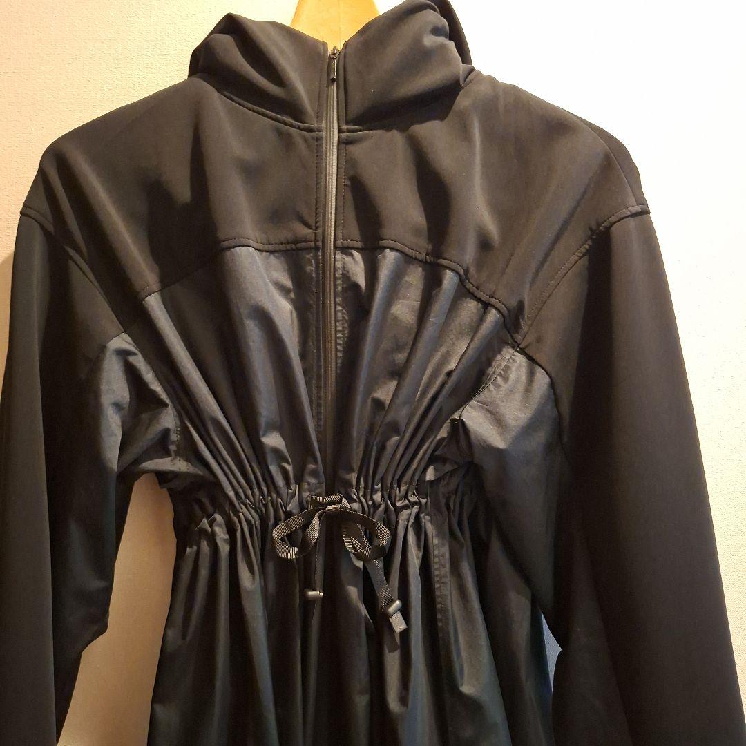 チャコット コート 黒 Mサイズ