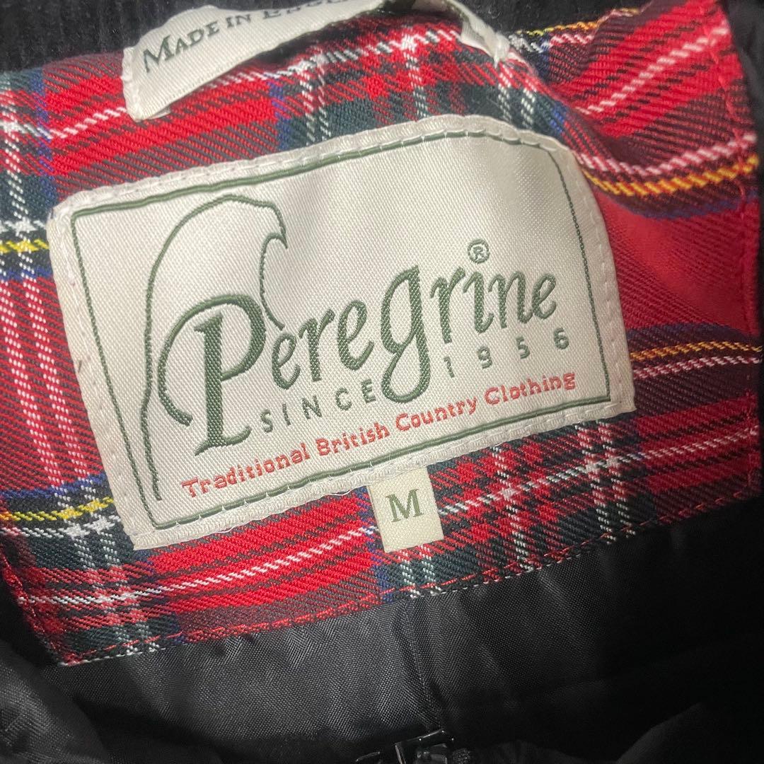 PEREGRINE × HARRIS TWEED ジャケット/M/ウール/GRY