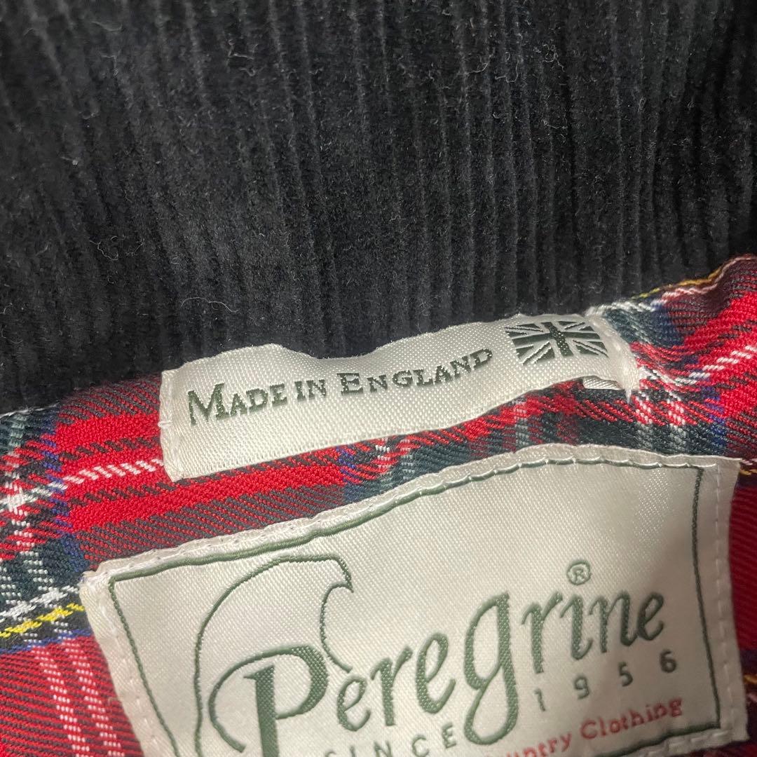 PEREGRINE × HARRIS TWEED ジャケット/M/ウール/GRY