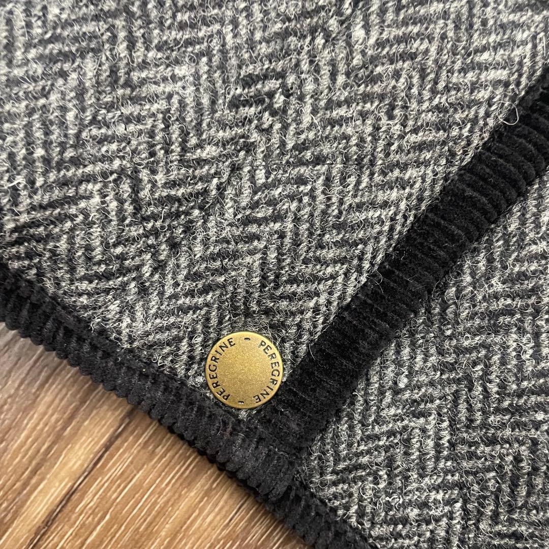 PEREGRINE × HARRIS TWEED ジャケット/M/ウール/GRY