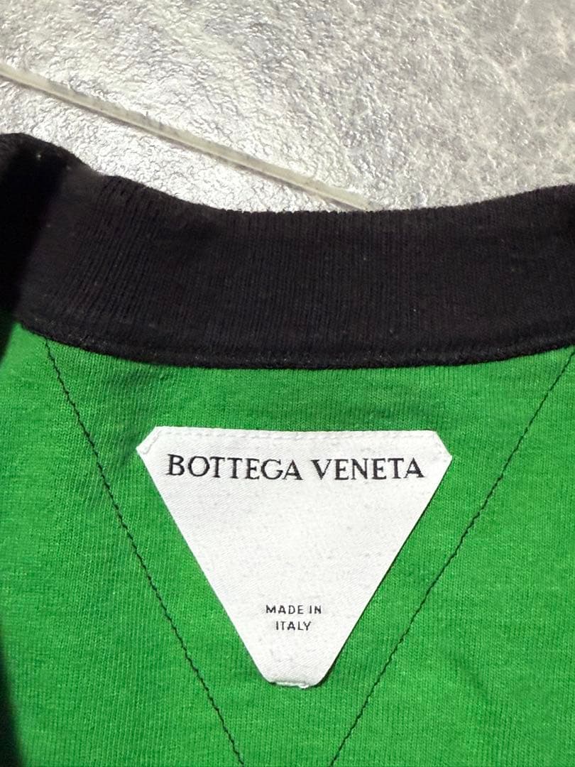 BOTTEGA VENETA ボッテガヴェネタ 刺繍 ダブルレイヤード Tシャツ