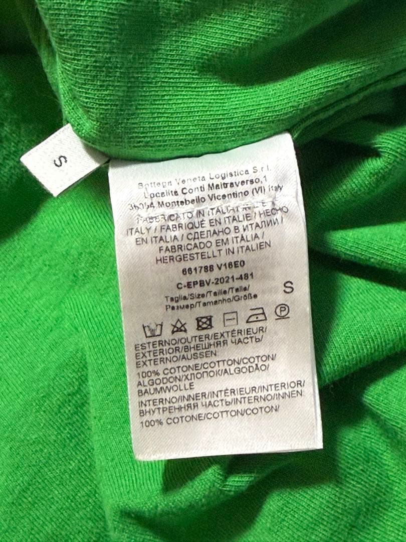 BOTTEGA VENETA ボッテガヴェネタ 刺繍 ダブルレイヤード Tシャツ