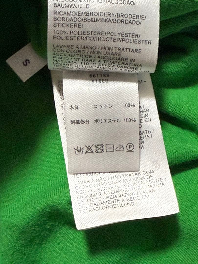 BOTTEGA VENETA ボッテガヴェネタ 刺繍 ダブルレイヤード Tシャツ