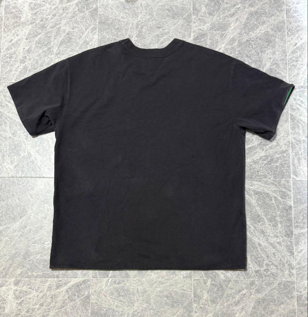 BOTTEGA VENETA ボッテガヴェネタ 刺繍 ダブルレイヤード Tシャツ