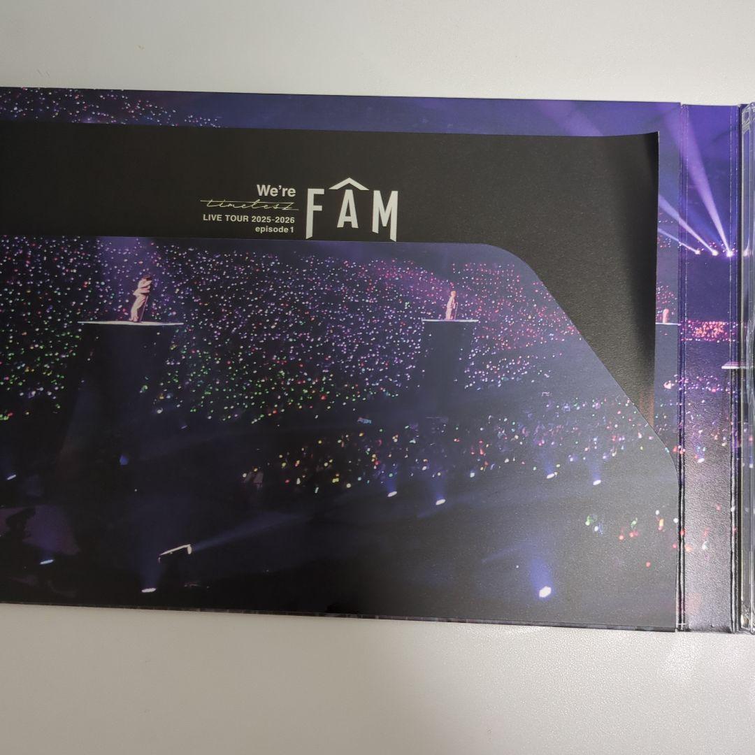 We're timelesz LIVE TOUR FAM DOME(初回限定盤)
