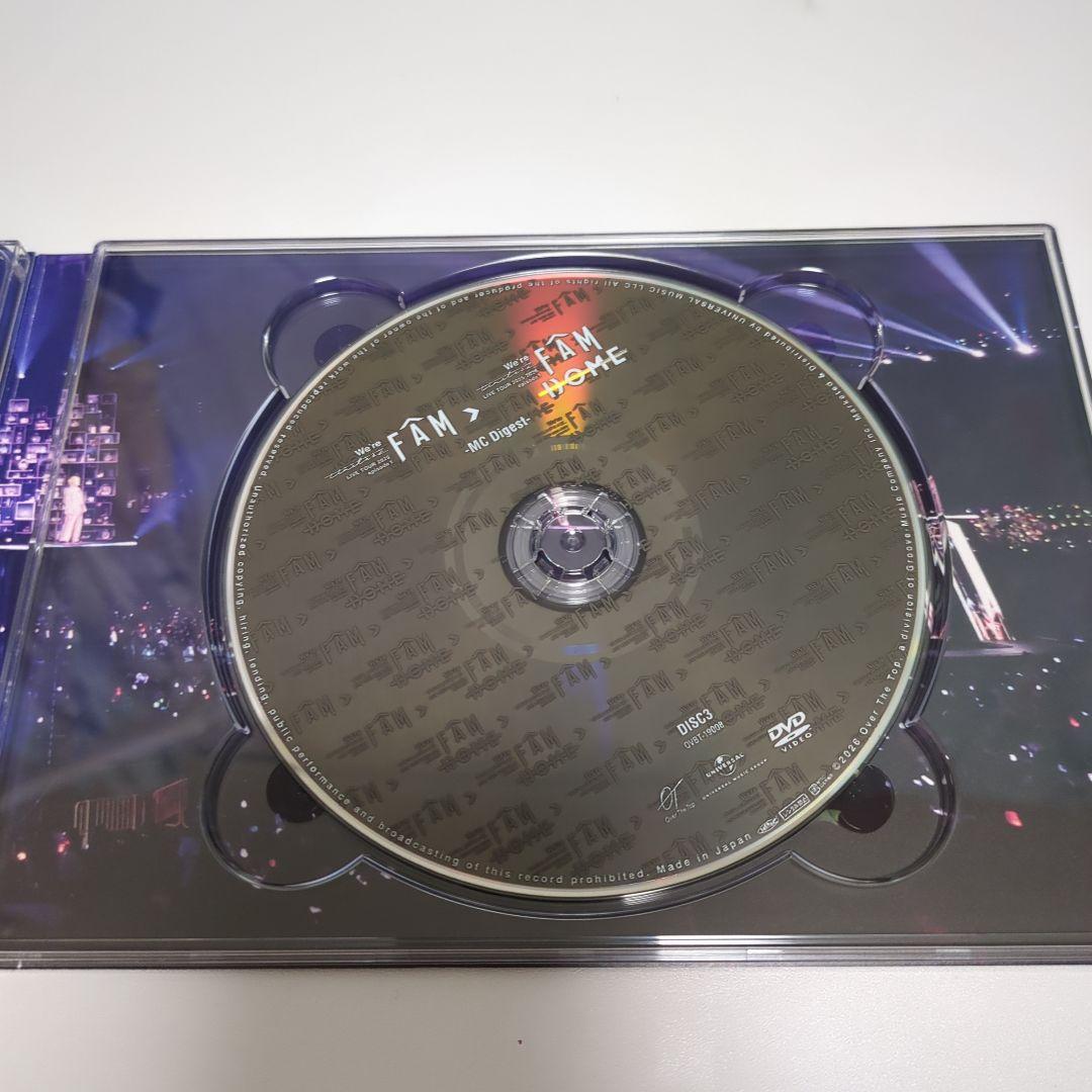 We're timelesz LIVE TOUR FAM DOME(初回限定盤)