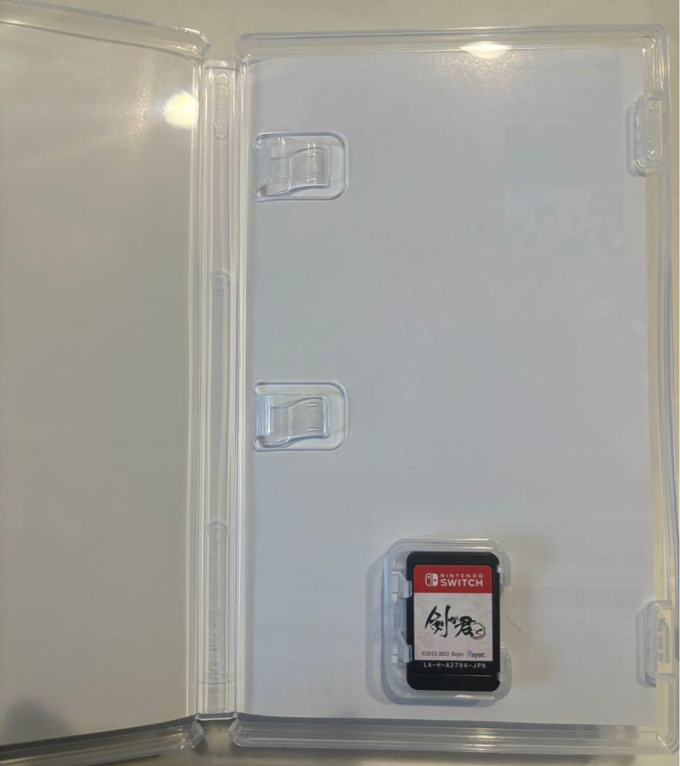 剣が君 s Nintendo Switch