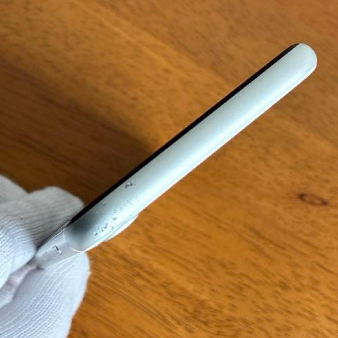 【動作品】Apple iPhone SE 64GB ホワイト SIMフリー 箱有