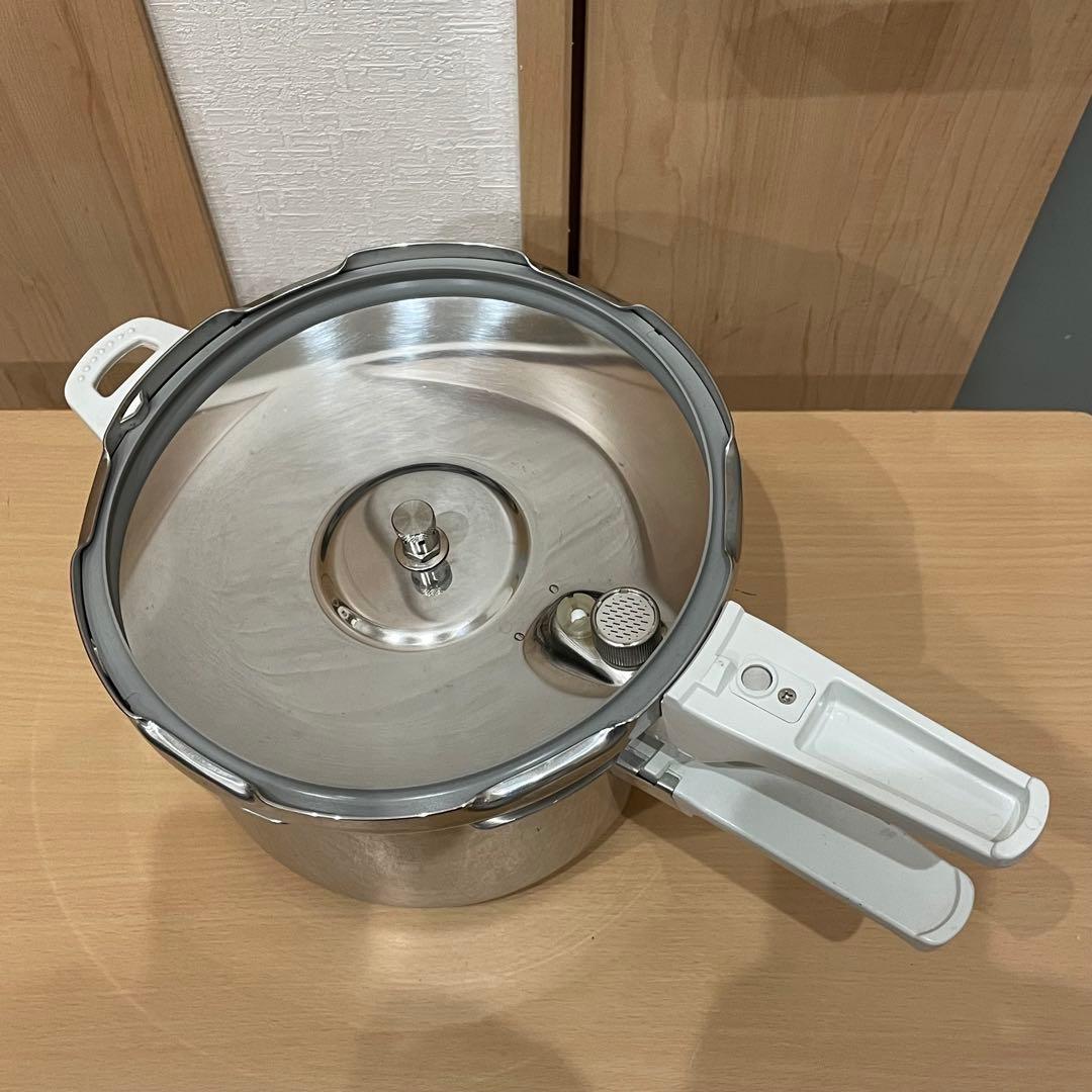 アサヒ軽金属 ゼロ活力なべ 5.5L 圧力鍋 調理器具 片手鍋 両手鍋