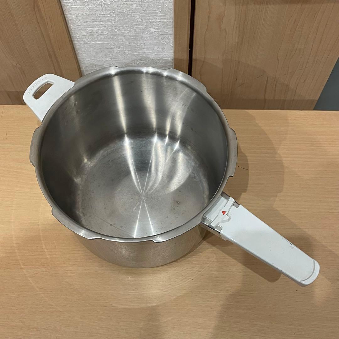 アサヒ軽金属 ゼロ活力なべ 5.5L 圧力鍋 調理器具 片手鍋 両手鍋