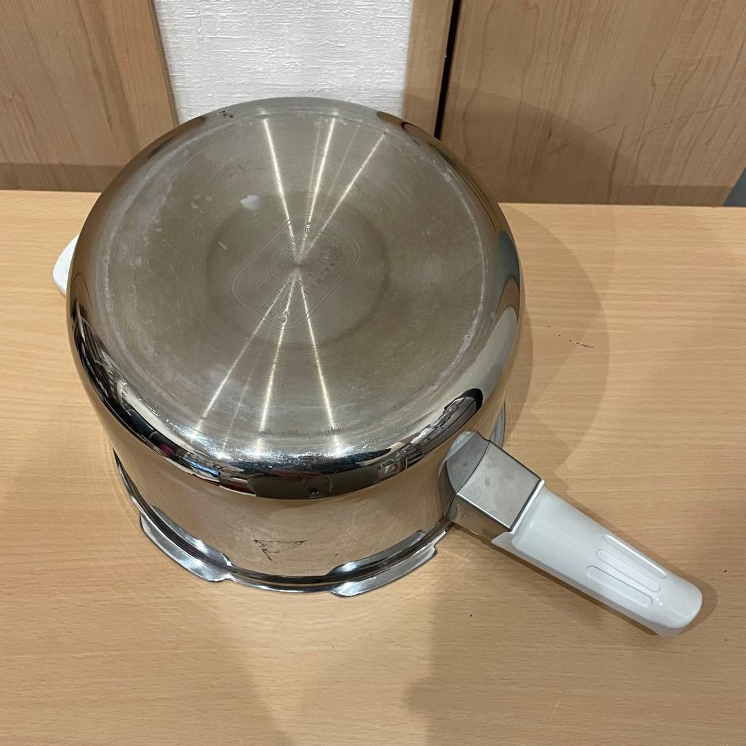 アサヒ軽金属 ゼロ活力なべ 5.5L 圧力鍋 調理器具 片手鍋 両手鍋