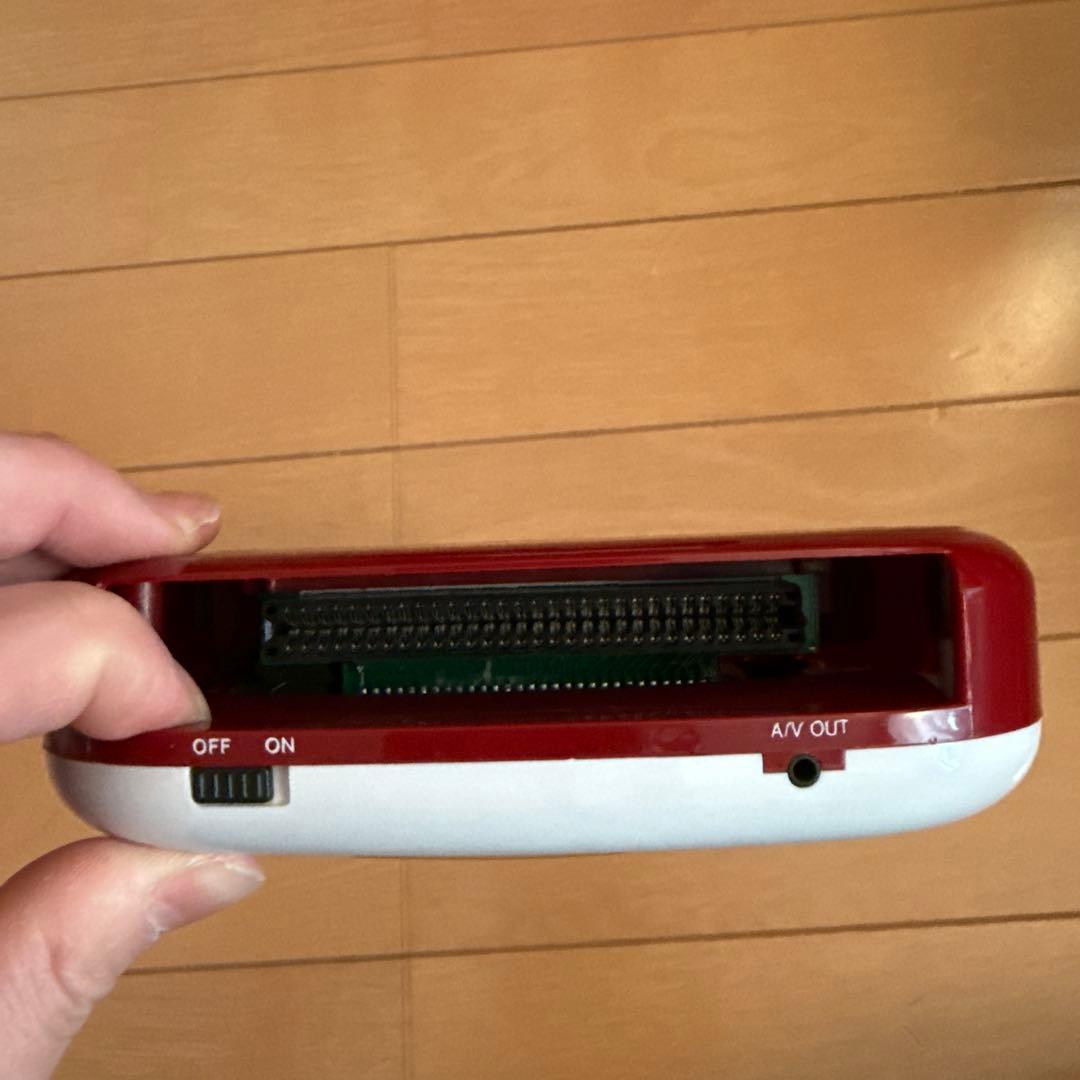 イエロー　ポケファミライト ファミコン互換機