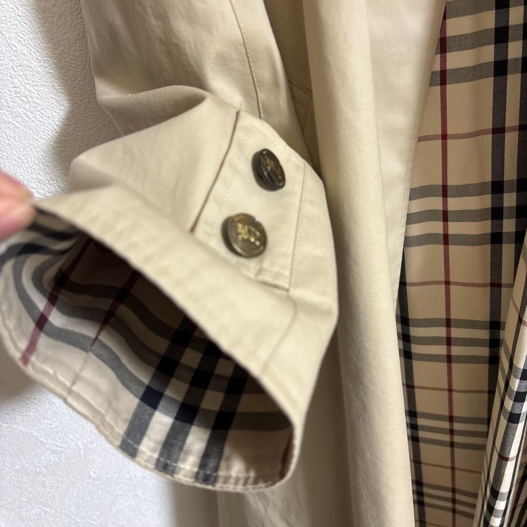 BURBERRY バーバリー トレンチコート ベージュ キャメル 9号