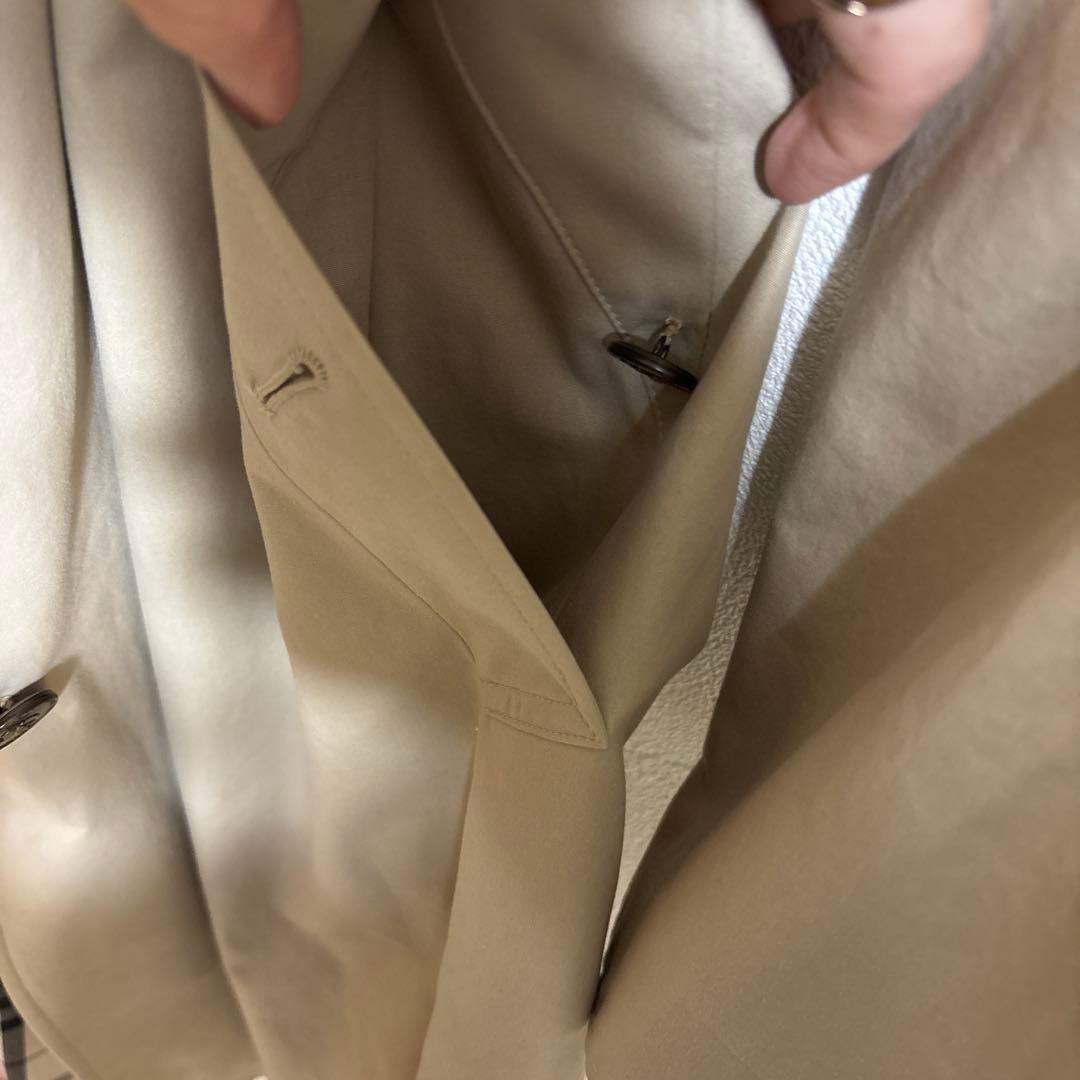 BURBERRY バーバリー トレンチコート ベージュ キャメル 9号