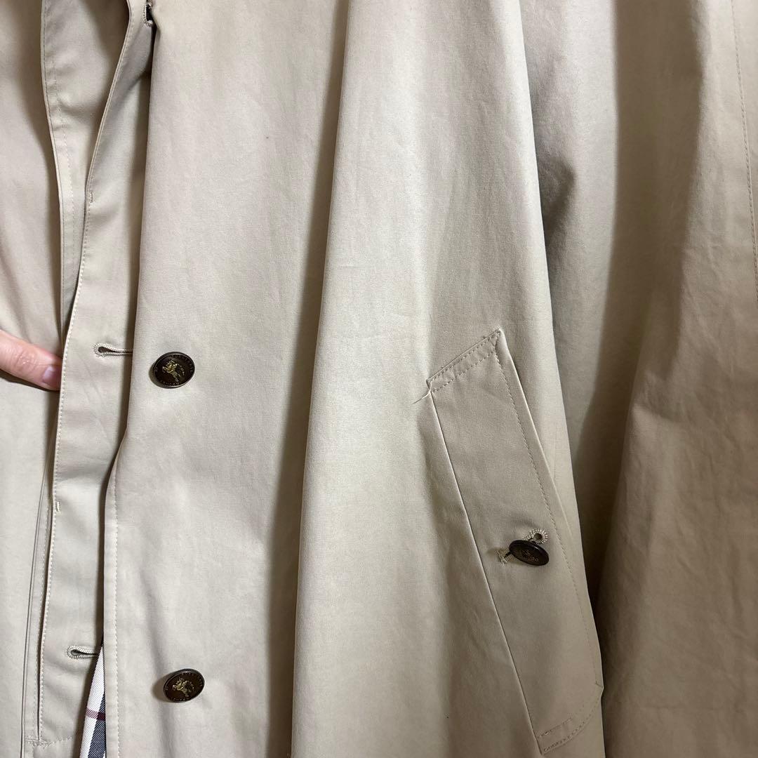 BURBERRY バーバリー トレンチコート ベージュ キャメル 9号