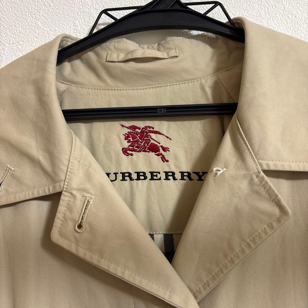 BURBERRY バーバリー トレンチコート ベージュ キャメル 9号