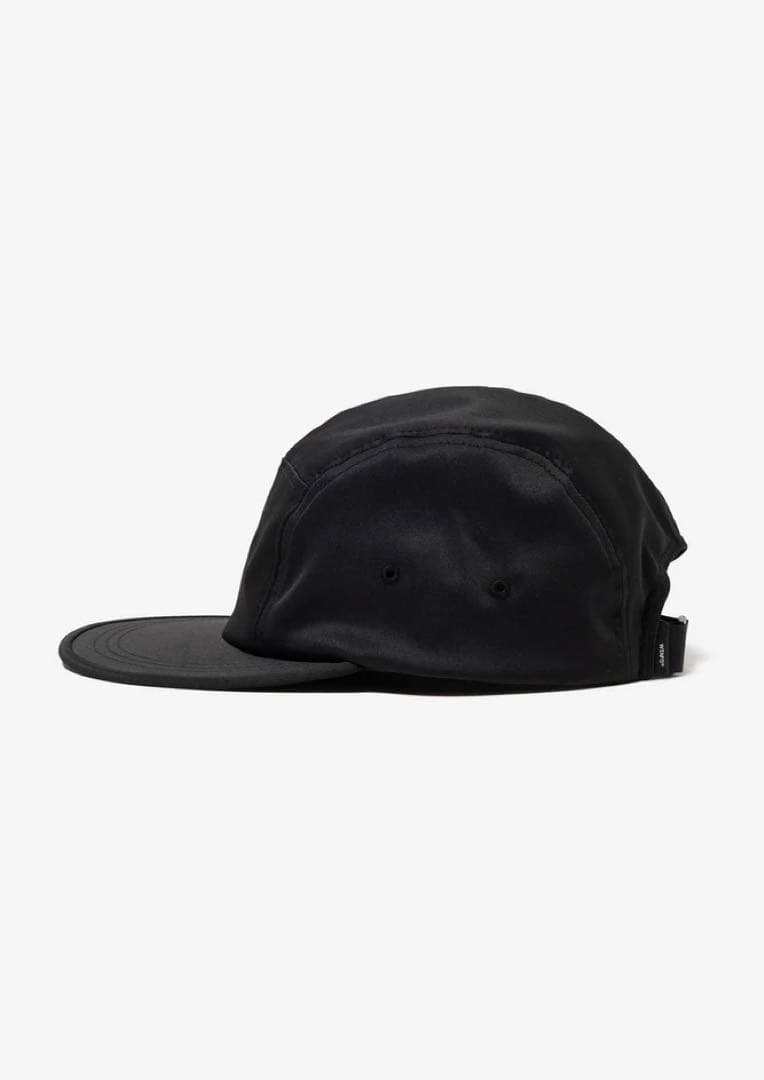 帽子 WTAPS T-5 01 / Cap / Poly. Satin \"Black\"