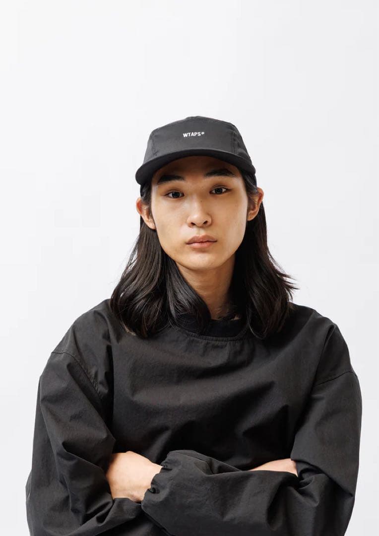 帽子 WTAPS T-5 01 / Cap / Poly. Satin \"Black\"