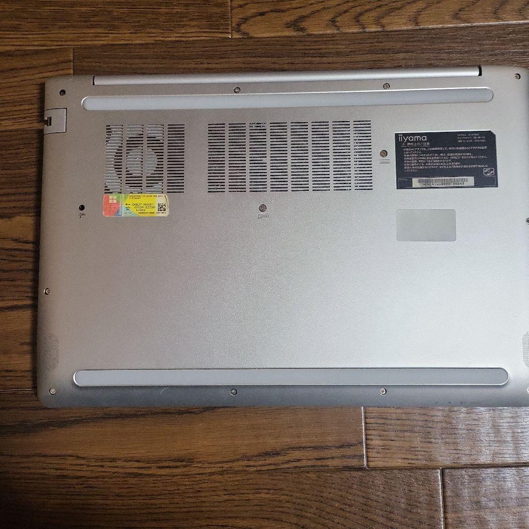 iiyama n141wu ノートPC ジャンク品