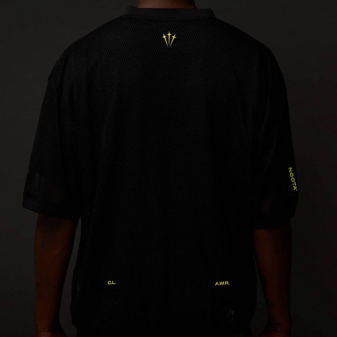NIKE x NOCTAブラックメッシュ ショートスリーブLサイズタグ付未開封品