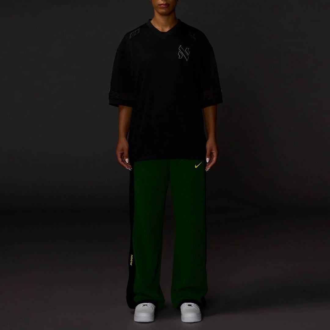 NIKE x NOCTAブラックメッシュ ショートスリーブLサイズタグ付未開封品
