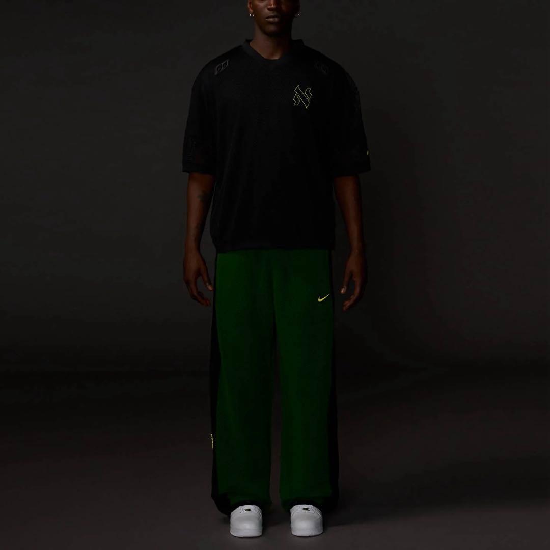 NIKE x NOCTAブラックメッシュ ショートスリーブLサイズタグ付未開封品