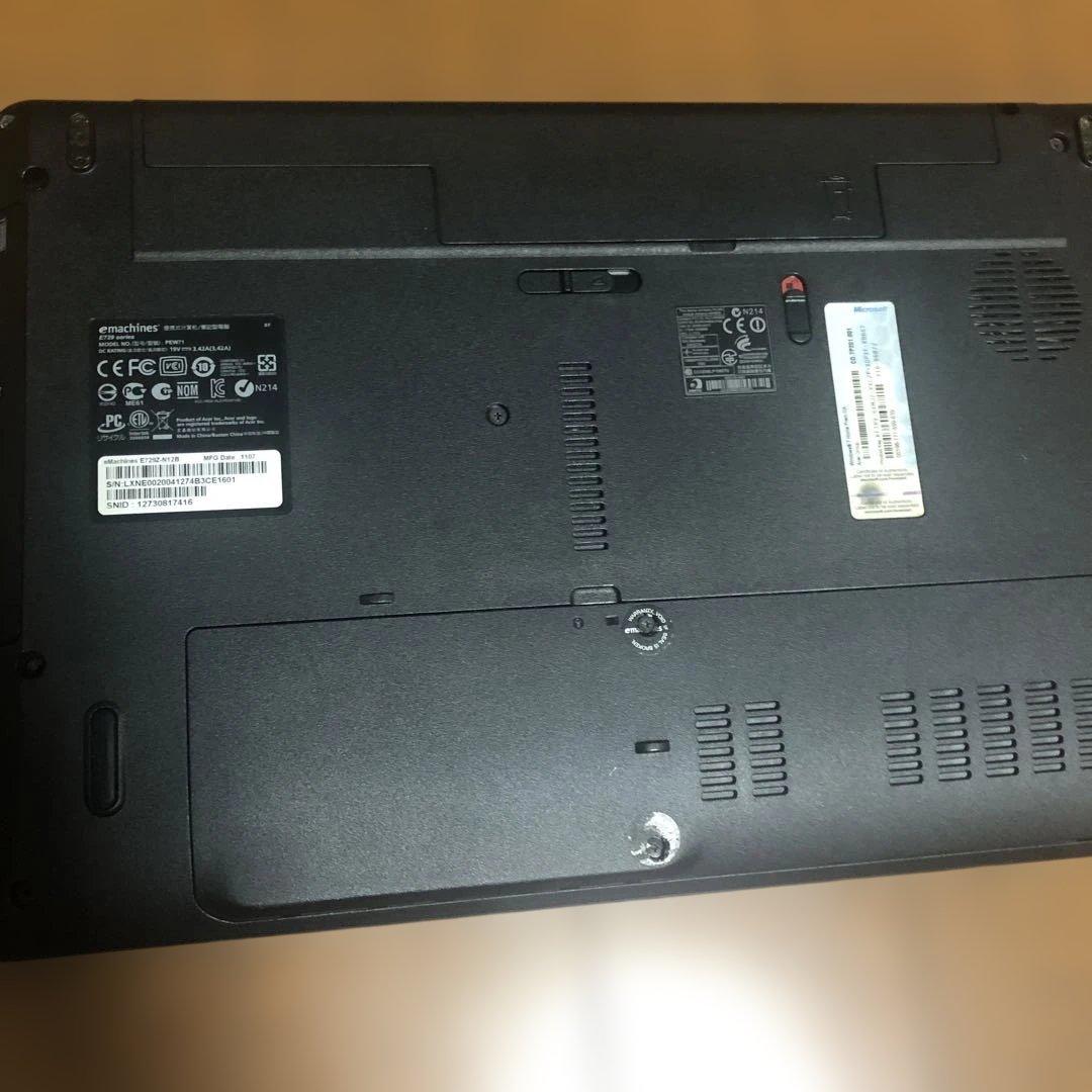 ノートパソコン　4台セット ジャンク品