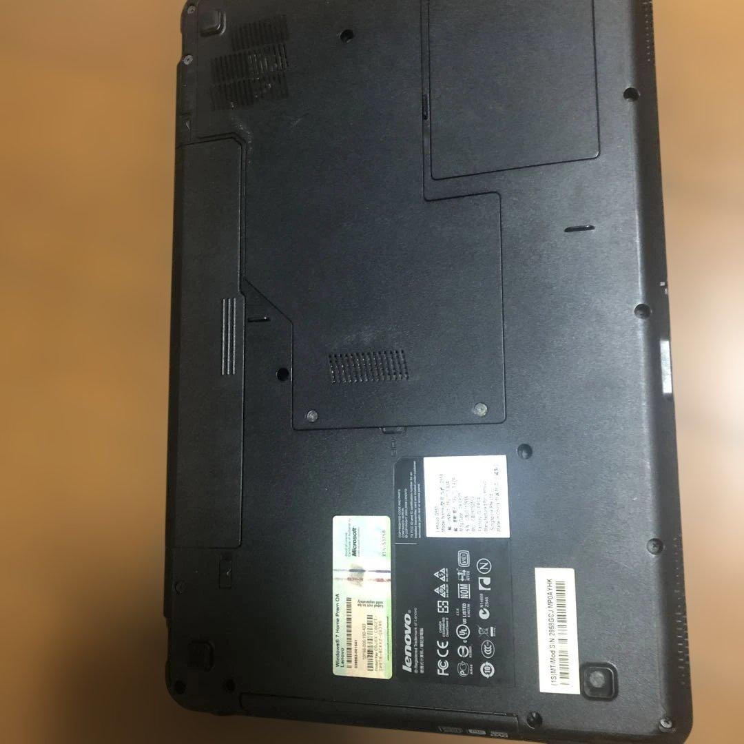 ノートパソコン　4台セット ジャンク品