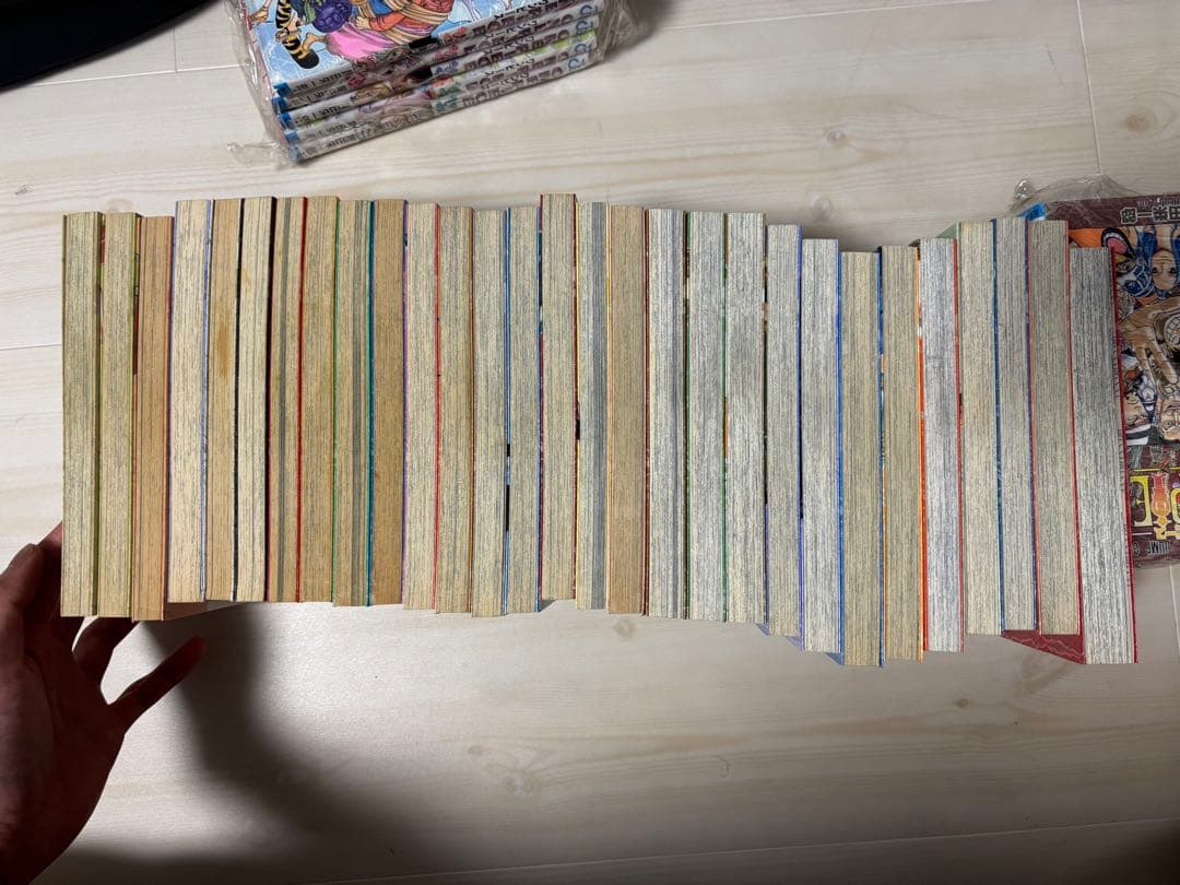 ワンピース 漫画 全巻1~109巻セット おまけ2冊付き エコメルカリ便許可お願