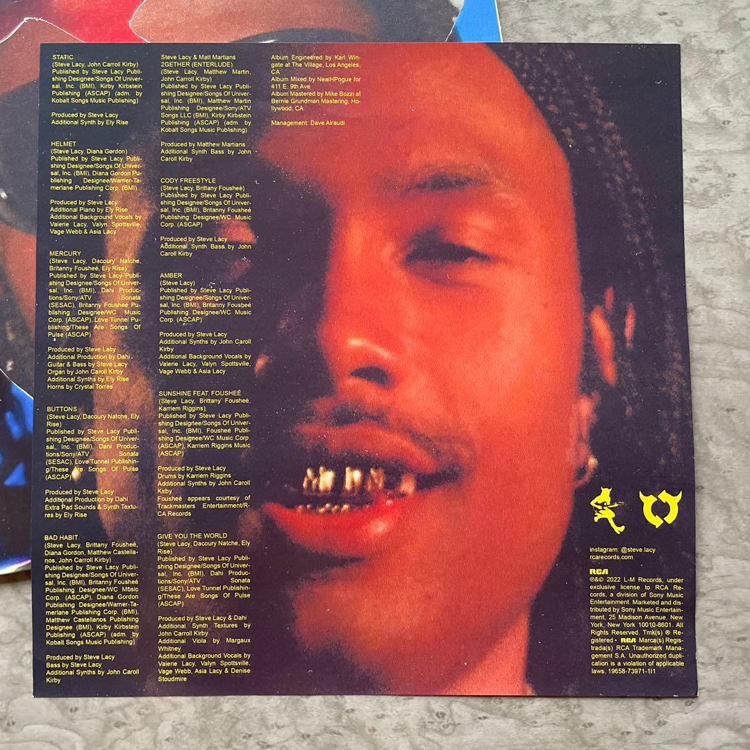 【限定盤LP】Steve Lacy / Gemini Rights レコード
