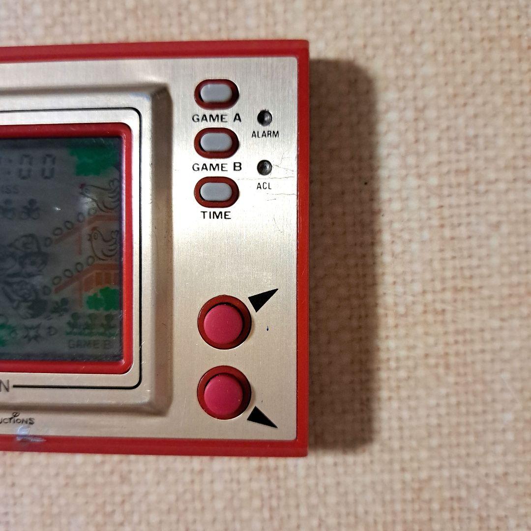 【動作確認済み】ミッキーマウス　任天堂　ゲームウォッチ 液漏れなし