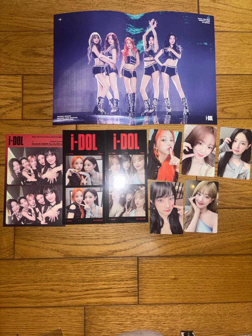 i-DOL アイドゥル 2024 WORLD TOUR DVD 特典付き