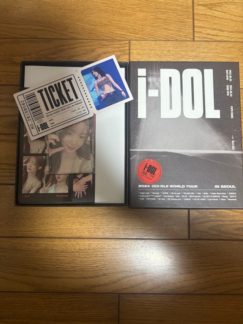 i-DOL アイドゥル 2024 WORLD TOUR DVD 特典付き