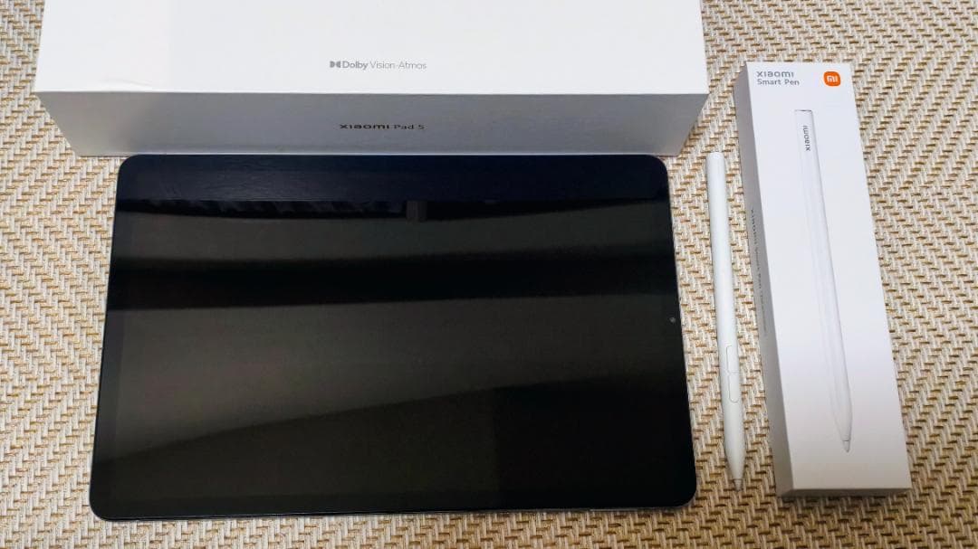 Androidタブレット本体 Xiaomi Pad 5 128gb/Xiaomi Smart Pen 2nd