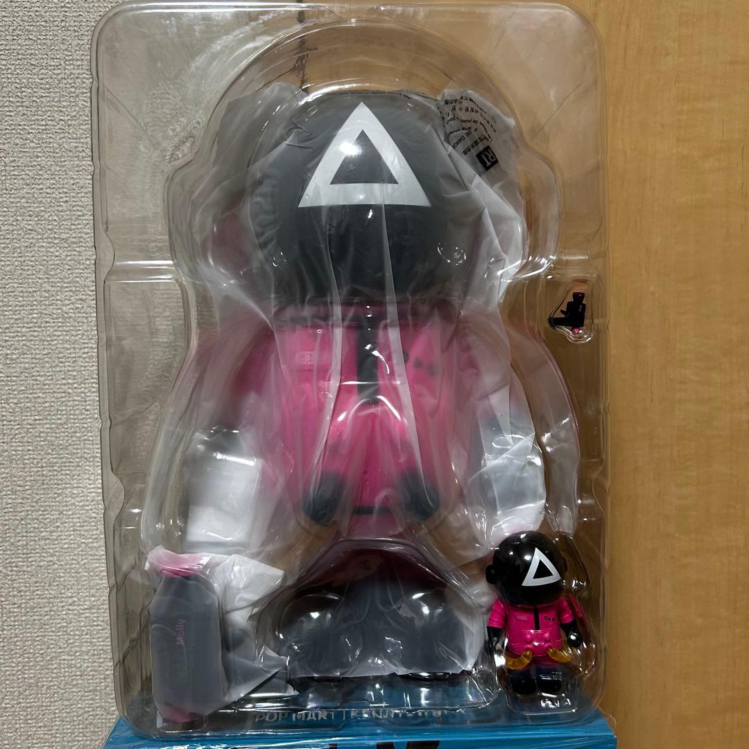 その他 popmart space molly squid game 100% 400%