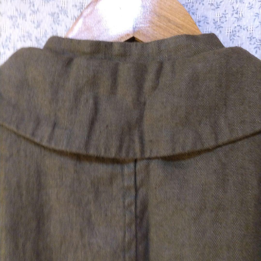 ネストローブ　リネン　ジャケット