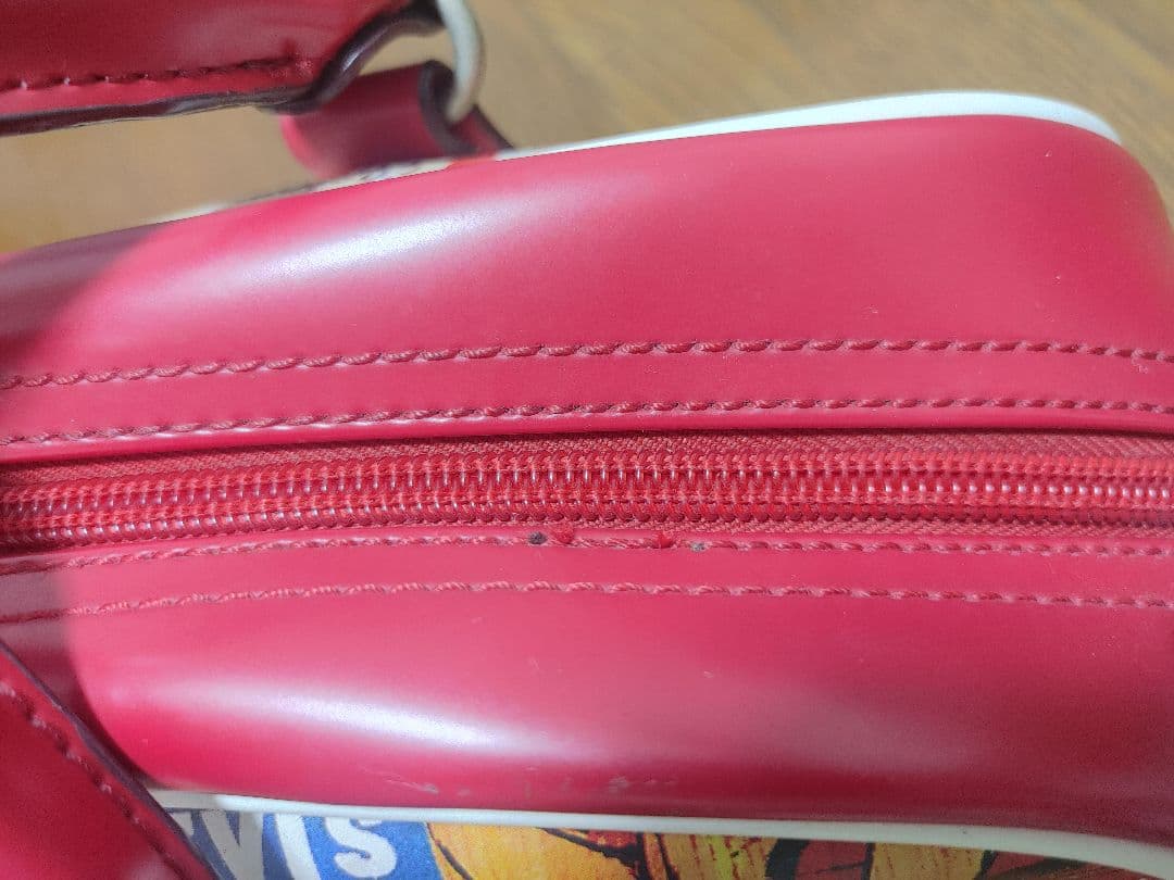 LEVI'S レトロデザイン ボストンバッグ　希少