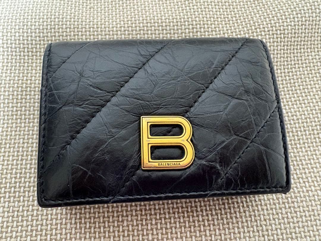 ★Rさま専用★【美品】BALENCIAGA ブラック 三つ折り財布