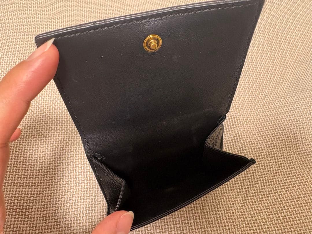 ★Rさま専用★【美品】BALENCIAGA ブラック 三つ折り財布