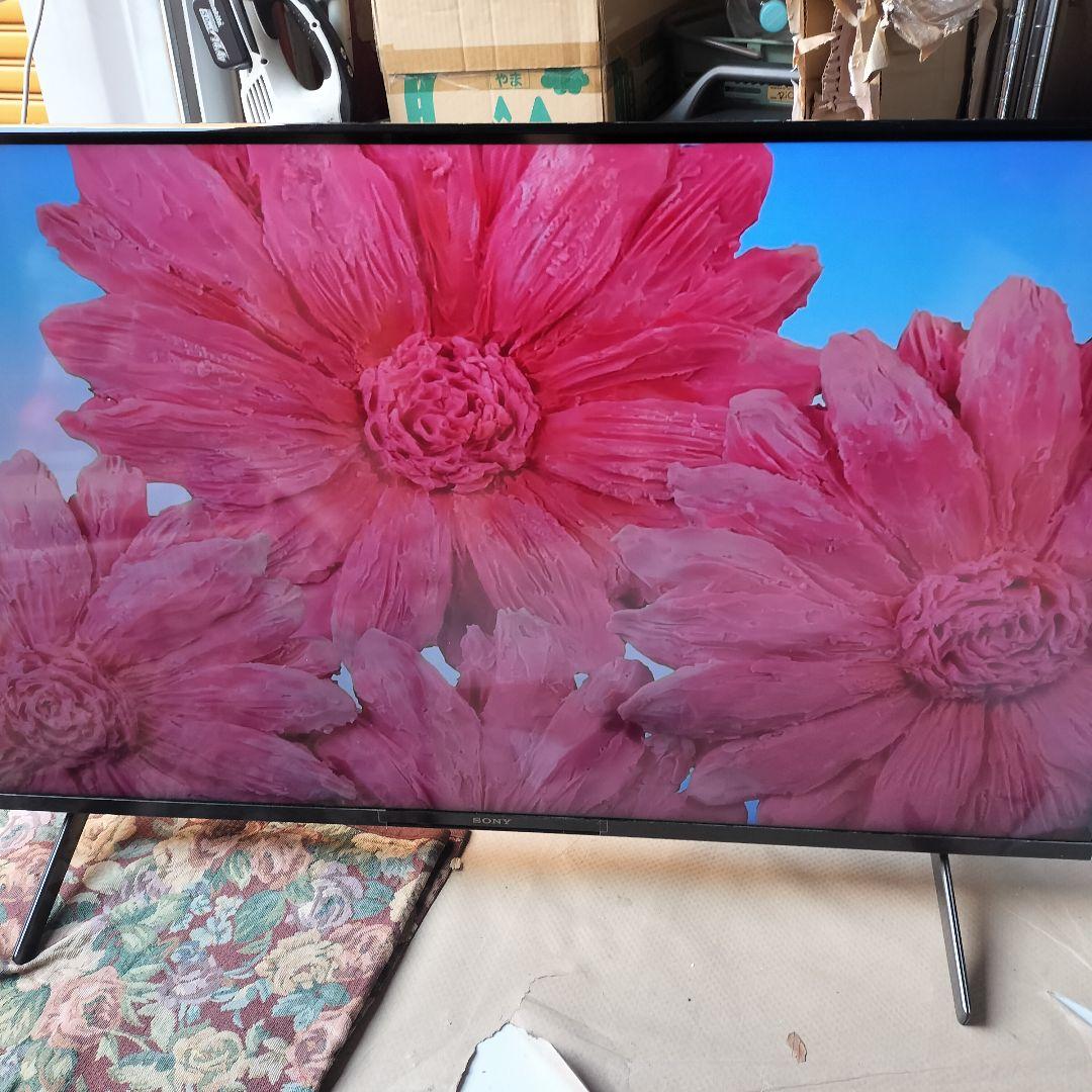 ソニー 液晶テレビ SONY BRAVIA KJ-43X85K 動作良好