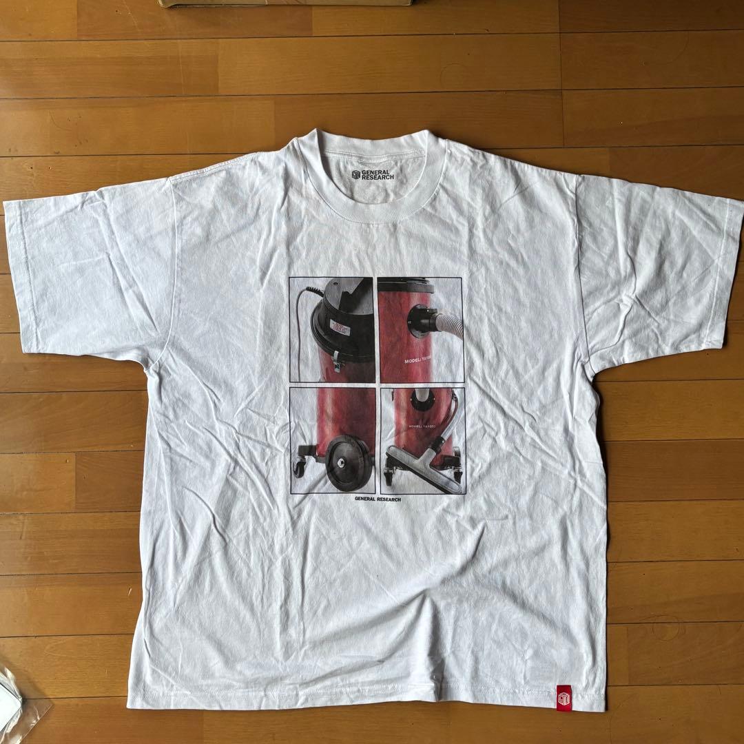 GENERAL RESEARCH マウンテンリサーチ Tシャツマグネットセット
