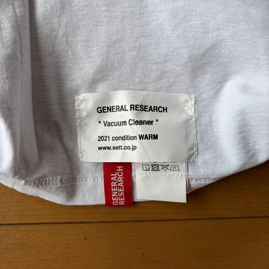 GENERAL RESEARCH マウンテンリサーチ Tシャツマグネットセット