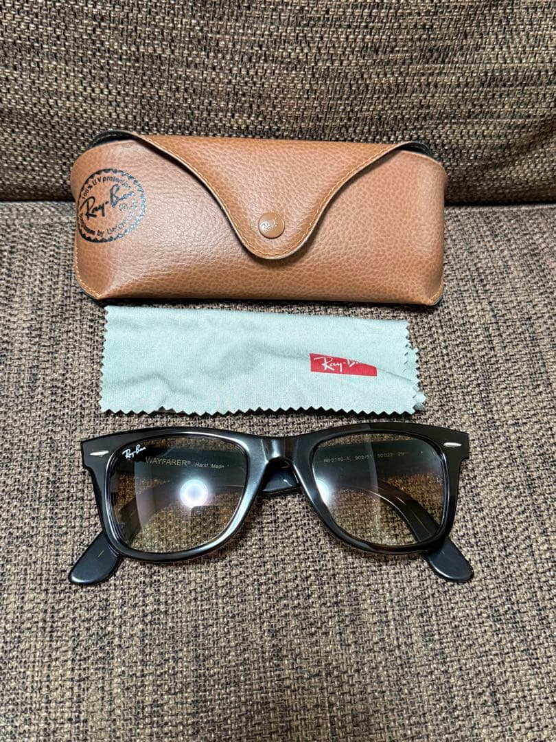 Ray-Ban レイバン　ウェイファーラー　サングラス　ブラウン