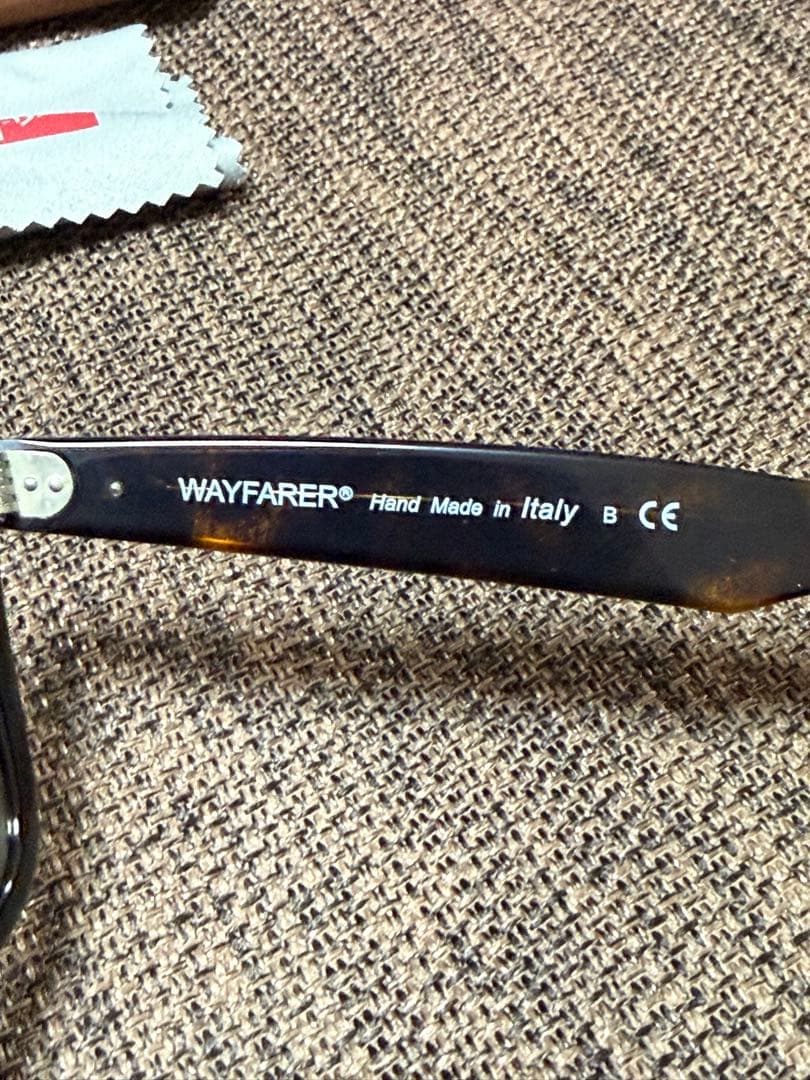 Ray-Ban レイバン　ウェイファーラー　サングラス　ブラウン
