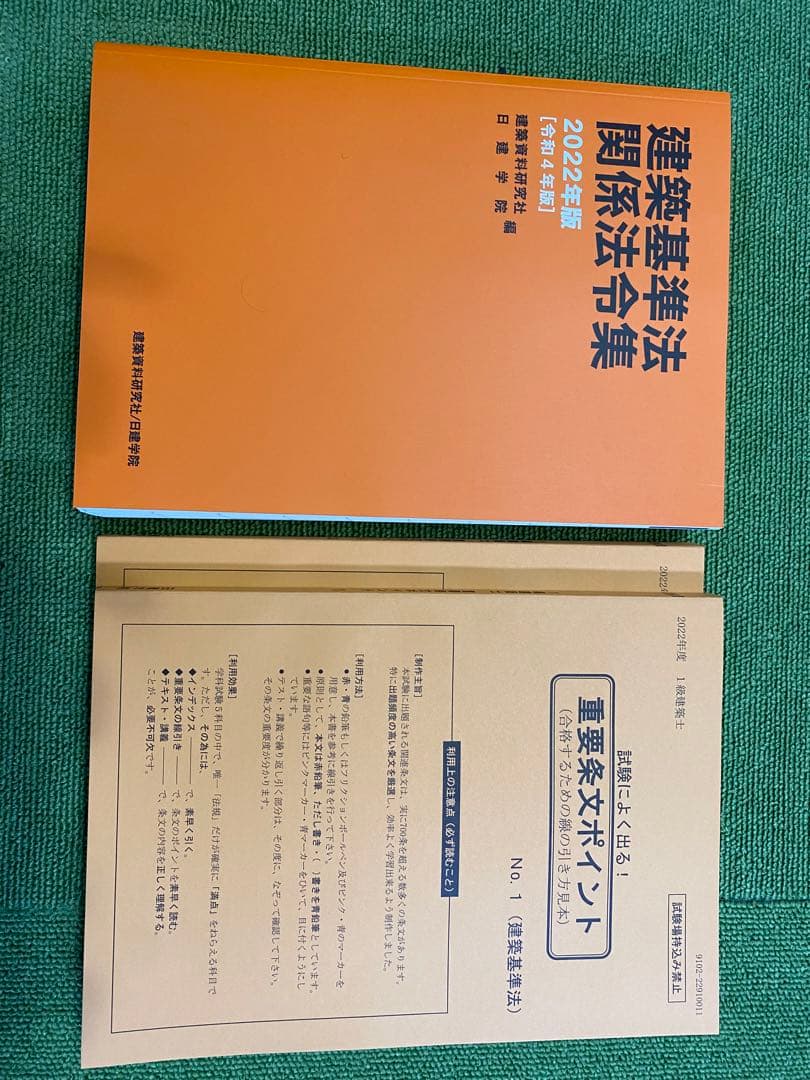 ※特価！　令和4年度　日建学院　参考書　一式