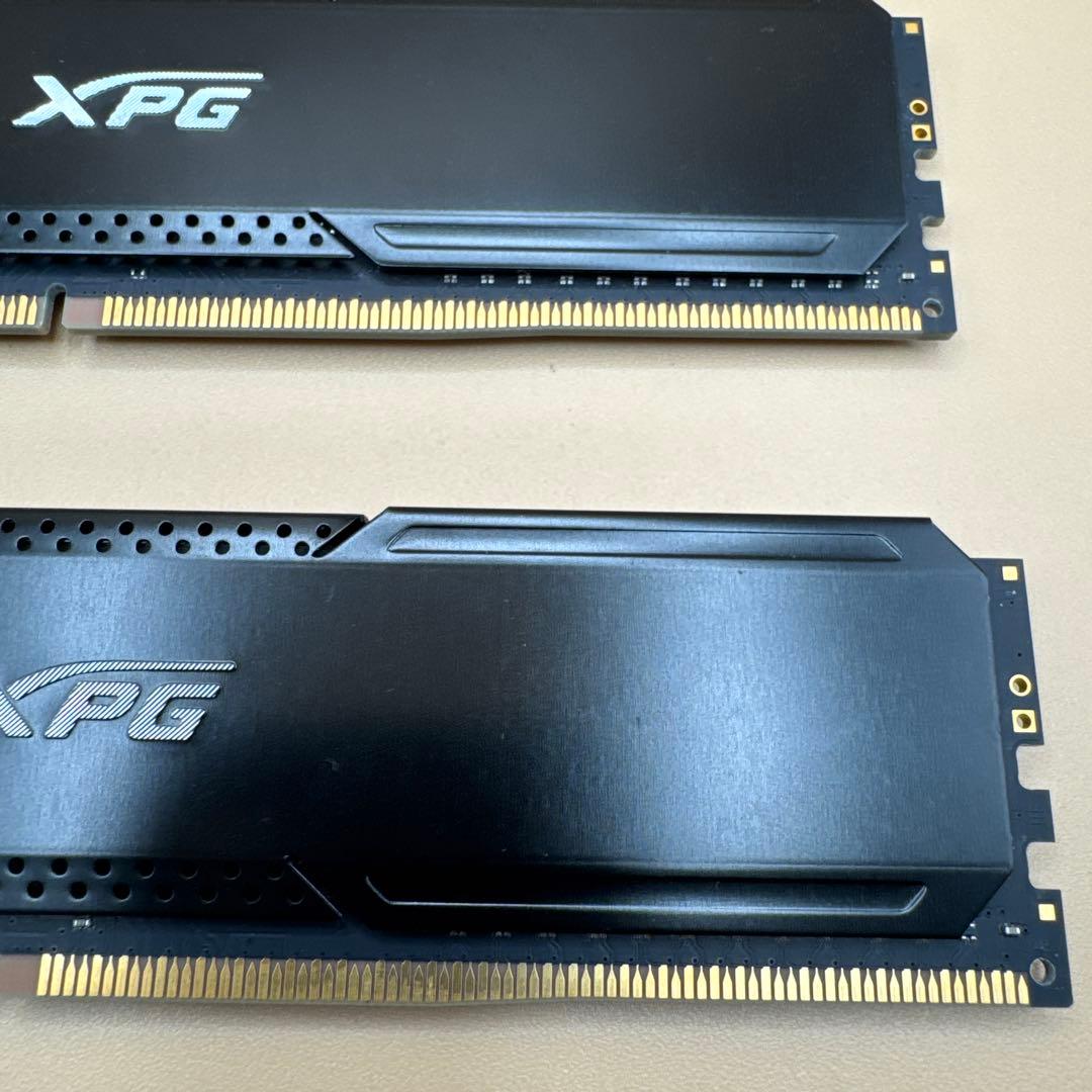 XPG DDR4 8GB x 2 3200MHz デスクトップ用メモリ